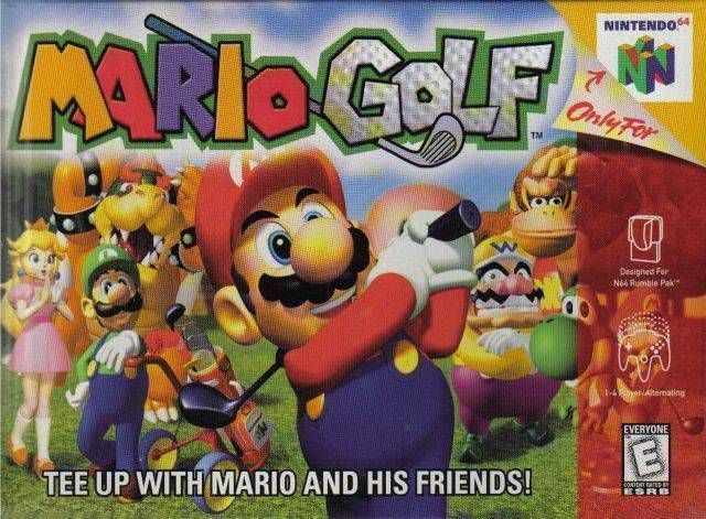 Rom juego Mario Golf